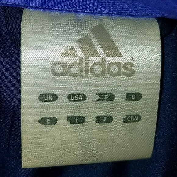 Adidas women's windbreaker, L - Picture 2 of 8